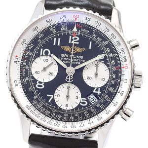 ブライトリング BREITLING A232B37 ナビタイマー クロノグラフ デイト 自動巻き メンズ 良品 _840834