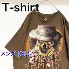 YAD52【US輸入】半袖Tシャツ【メンズXL】茶色