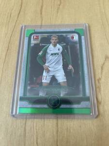 フィリップ・マックス 1/1 1of1 TOPPS CHAMPIONS LEAGUE アウクスブルク