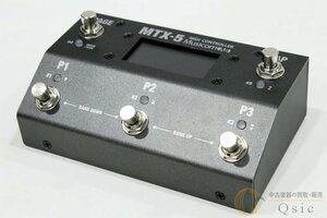 [新品同様] Musicom LAB MTX-5 多彩な設定が可能なMIDIコントローラー [PK603]