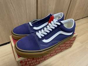 新品バンズOLDSKOOLガムソールERAエラsliponスリッポンSK8