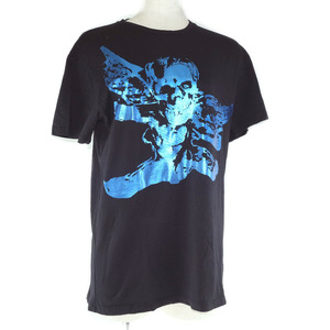 CHROME HEARTS クロムハーツ 半袖Ｔシャツ コットン 黒 ユニセックス【14270313】中古