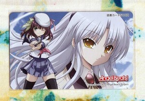 (A52-1) Key Angel Beats! エンジェルビーツ 美少女 図書カード 500円分 ③