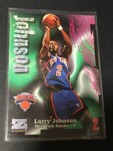 Larry Johnson　97-98　Z－Force　Rave　399枚限定　LJ