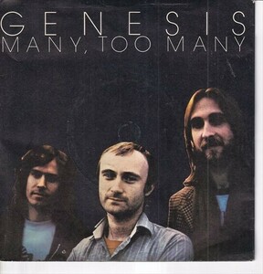 Genesis - Many, Too Many / The Day The Light Went Out (A) RP-Y565