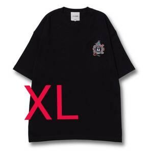 極少 ステッカー付き 即発送 VAULTROOM KEY DRAGON ONE POINT TEE BLK ボルトルーム キー ドラゴン ワン ポイント ティー 半袖 Tシャツ 黒