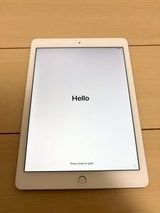 【used品】Apple iPad Air 2 16GB 第2世代 Wi-Fiモデル A1566 (MGLW2J/A)/シルバー/ 9.7インチ