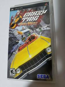 海外PSP　Crazy Taxi: Fare Wars　クレイジー　タクシー