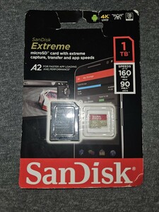 【新品未開封】サンディスク microSDカード 1TB