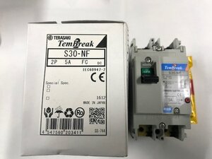 売切り☆ 新品　寺崎　TEERASAKI　S30-NF　2P　5A　FC　DC　ブレーカー　領収書可能