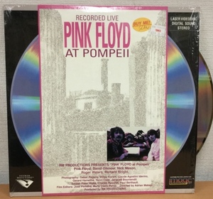 【FLD58】輸入盤レーザーディスク/Pink Flod at Pompei/LD