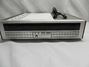 【中古】 Kenwood ケンウッド グラフィックイコライザー GE-5000 動作OK 取説付き（大）