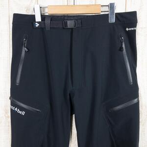 MENs W-M L-Srt モンベル アルパイン パンツ ゴアテックス 厳冬期 ストレッチ ハードシェルパンツ MONTBELL 1102524