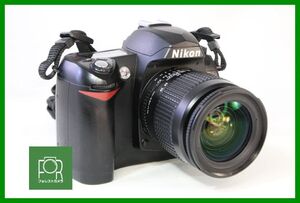 【同梱歓迎】実用■ニコン Nikon D70＋28-80mm F3.5-5.6D■バッテリー付き・チャージャーなし■RRR235