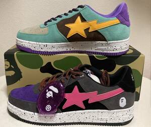 【非売品】28㎝ 新品 BAPE STA バカ履き ベイプスタ エイプ スニーカー/NIGO ヴァージルアブロー