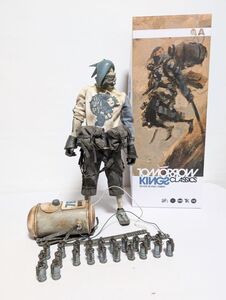 Threea SEVEN BONES YARO 1/6 tomorrowking3A wwr underverse popbot ashley wood adventure kartel フィギュア