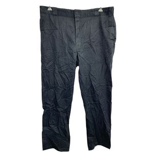 Dickies 874 ワークパンツ W41 ディッキーズ オリジナルフィット ビッグサイズ ブラック 古着卸 アメリカ仕入 2412-586