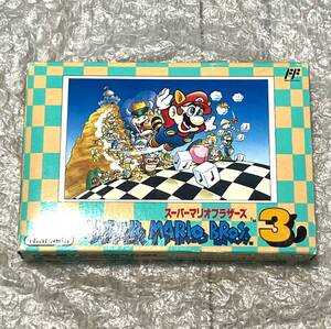 〈良品・箱説付属・動作確認済み〉FC ファミコン スーパーマリオブラザーズ3 SUPER MARIO BROS.3 ファミリーコンピュータ NES