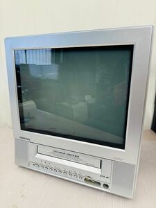 11e39 必見! 中古 現状品 ORION オリオン 15型 テレビデオ VF15-W1 06年製 通電確認済み リモコン無し 