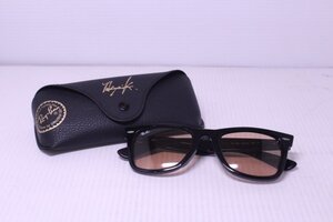 ●Ray Ban レイバン RB2140-F 901/4B サングラス WAYFARER ウェイファーラー 木村拓哉 コラボ【20284653】