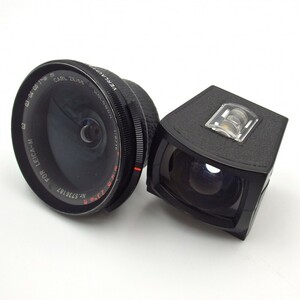 1円〜 Leica ライカ 15mm ファインダーフィルター / CARL ZEISS HOLOGON 15mm F8 レンズ 計2点 動作未確認 y287-2758576【Y商品】