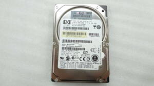 2.5インチHDD HP invent DG072A9BB7 72GB 10K SAS Single Port FW:HPD0 MAY2073RC 中古動作品(A172)