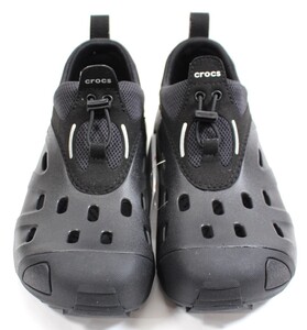 Y6521＃◆未使用品◆crocs クロックス crocs Quick Trail Low 26cm ブラック 209350-001 