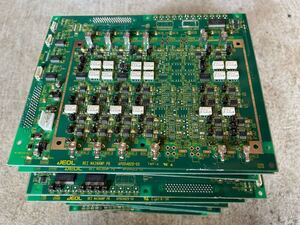  基板　キバン　回路　JEOL BEI MAINAMP PB AP004829-00 Eight 8-36 まとめ売り