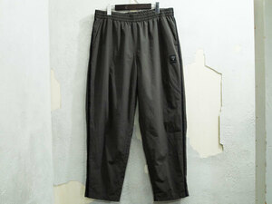 XL サイズ South2 West8 S.L TRAIL PANT サイドライン トレイル パンツ ナイロン トラック チャコール S2W8 サウスツーウエストエイト F