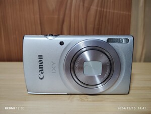 Canon キャノン IXY 200 デジタル シルバー PC2333 