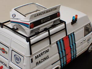 レア！1/43 ランチア・マルティーニ・レーシング・チーム　ランチア・ラリー　リア・カウル　Iveco Daily Team Martini Racing Lancia 037