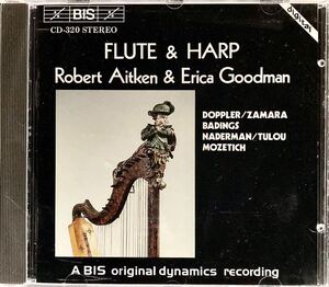 CD/ Flute & Harp / エイトケン(Fl)、グッドマン(Hp)