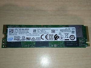 Intel M.2 NVMe SSD 660p SERIES 1TB (OB2115)