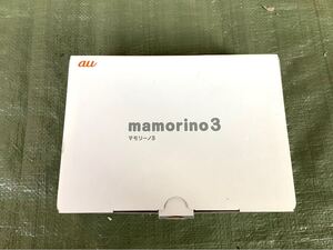 1円スタート!! au 京セラmamorino3 マモリーノ3 CDMA KYY05 