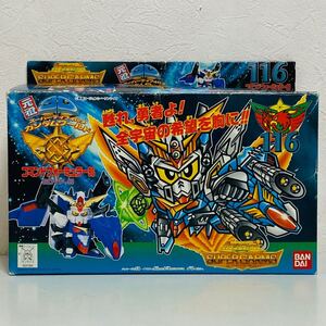 【中古品】BANDAI バンダイ 元祖SD SDコマンド戦記 ガンダムフォース スーパージーアームズ 116 コマンドフォーミュラー90 SDVF-90 組立済