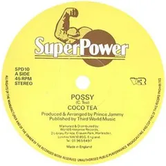 英12" Cocoa Tea / Little John Possy / Gimme No Bun SPD10 Super Power /00250