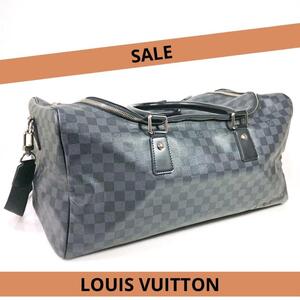 Louis Vuitton(ルイヴィトン)スト付き　ダミエグラフィット　2way　ボストン　ネオ エオール