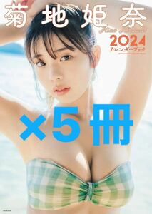 菊地姫奈 2024カレンダーブック ５冊セット