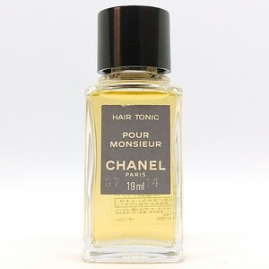 CHANEL シャネル プール ムッシュウ ヘアトニック 19ml ☆残量ほぼいっぱい　送料290円