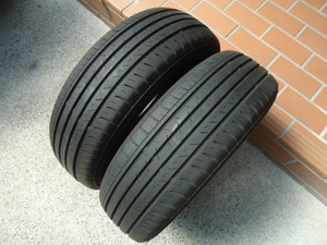 YOKOHAMA ヨコハマタイヤ BluEarth ブルーアースGT AE51 175/65R14 82H 2019年製 訳ありUSEDx2本SET 