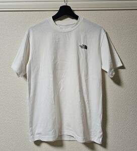 正規品 THE NORTH FACE ノースフェイス Tシャツ　ホワイト S　