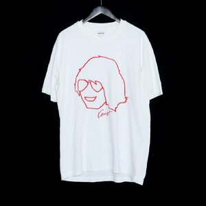 ケンゾー KENZO ロゴTシャツ 半袖カットソー Lサイズ ホワイト s/s tee t-shirts