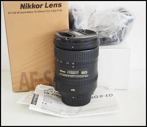 Nikon AF-S DX VR Zoom-Nikkor 18-200mm f/3.5-5.6G IF-ED ニコン レンズ Fマウント 797a