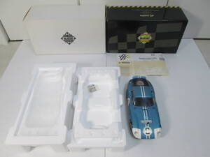 希少!! ミニカー KYOSHO京商 Exotoエグゾト COBRADAYTONACOUPEEコブラデイトナクーペ #6 1/18 1964 ChrisAmon RLG18002 RACINGLEGENDS USED