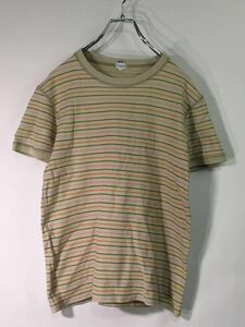 Paul Smith ポールスミス ボーダーTシャツ ベージュ