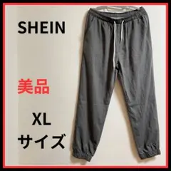 【美品♪】SHEIN スラックスパンツ グレー XL