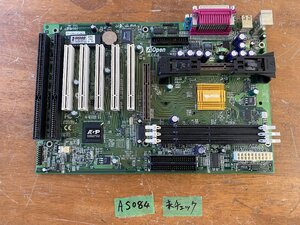 【送80サイズ】AOpen　AX63 PRO　 VIA VT82C693A搭載 Slot1対応ATXマザーボード ※未チェック