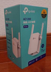 送料無料 ２点セット tp-link AC1200 無線LAN中継器 RE305