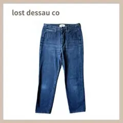 Lost DESSAU & CO ロストデッサウ デニム インディゴ 36