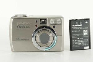 ★実用美品★ PENTAX ペンタックス Optio 330 ★動作OK★ #14957